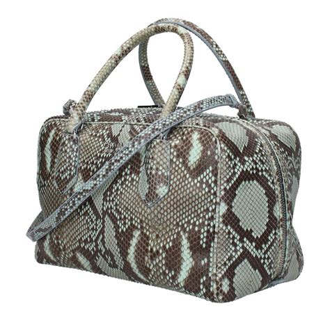 prada milano bag|prada snakeskin bag.